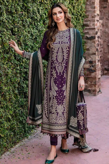 Jazmin | Dastaan Luxury Winter 23 | D4 - Rang-e-Khaas