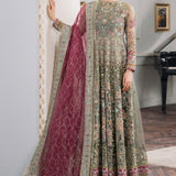 BAROQUE | EMBROIDERED NET CH12-07