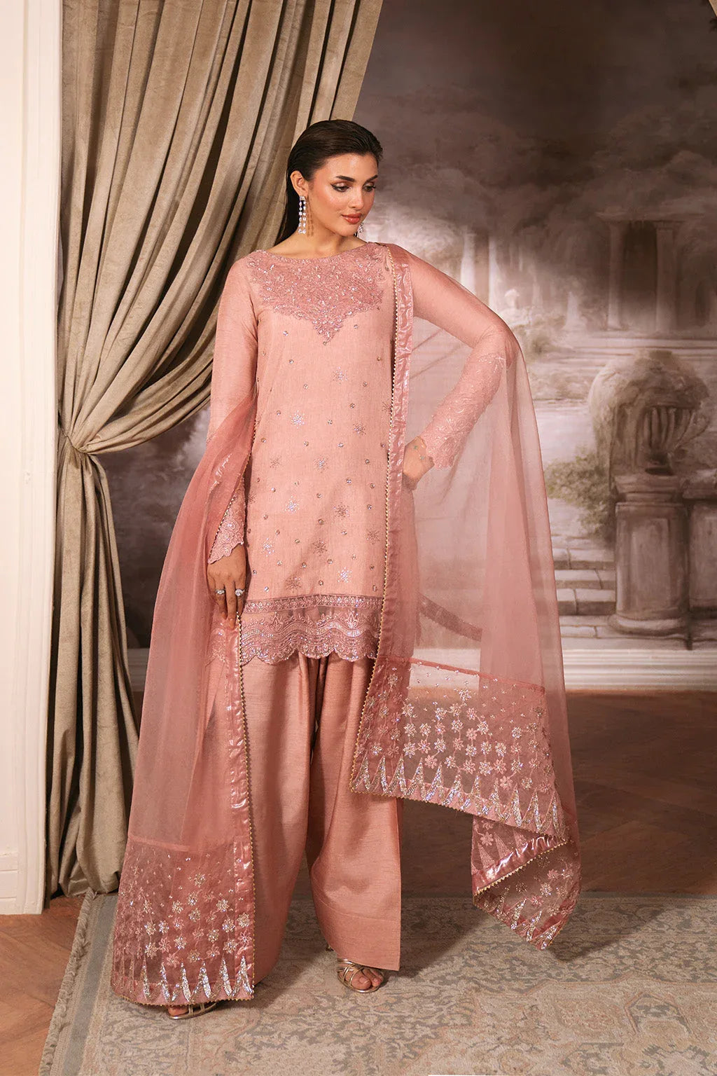 Neeshay | Luxe Pret |Fiore - Rang-e-Khaas