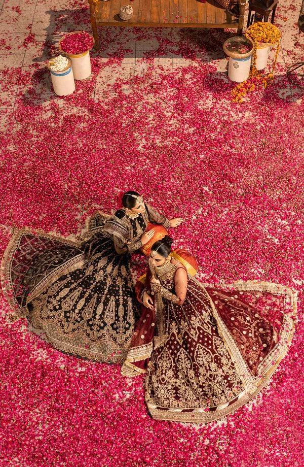 Eleshia | Zarin Wedding Formals 23 | Avyanna - Rang-e-Khaas