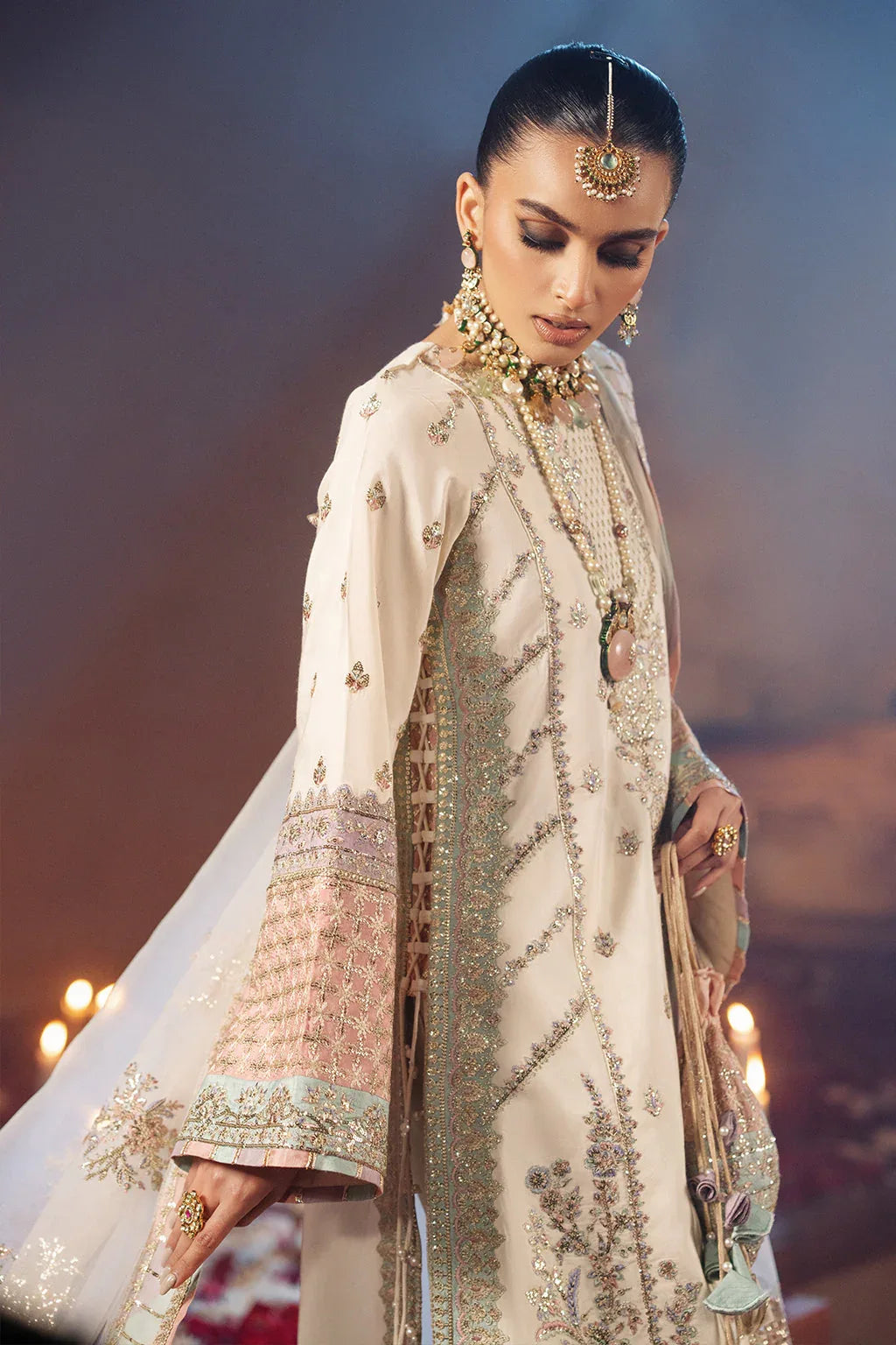 AJR Couture | The Silk Edition 25 | CHANDNI - Rang-e-Khaas