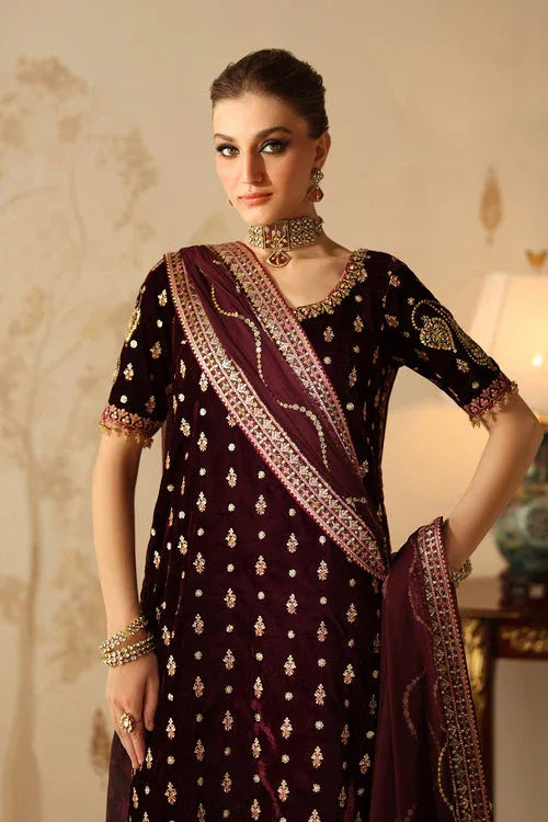Baroque | Velvet 25 | UF-4313 - Rang-e-Khaas