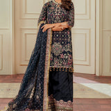 BAROQUE__EMBROIDERED SILK CH13-07 STITCHED