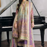 BAROQUE | EMBROIDERED CHIFFON CH12-08