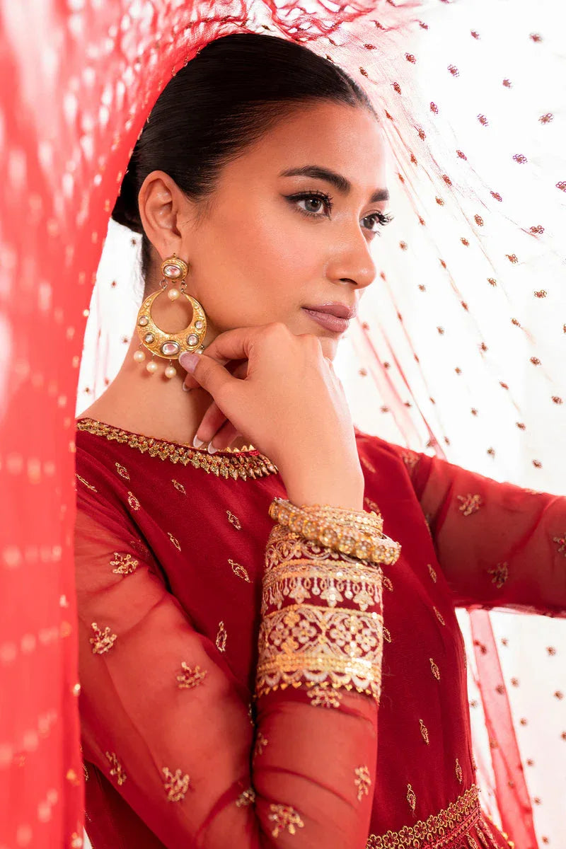 Baroque | Formal Collection | CHIFFON UF-688 - Rang-e-Khaas