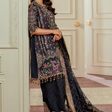 BAROQUE__EMBROIDERED SILK CH13-07 STITCHED