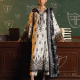 Faiza Faisal | Maya Luxury Lawn | Deniz