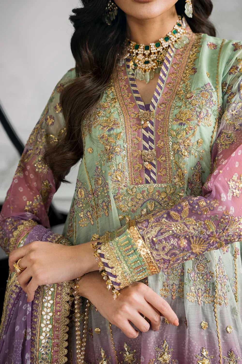 Baroque | Chantelle Embroidered Collection | CH12-08 - Rang-e-Khaas