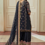 BAROQUE__EMBROIDERED SILK CH13-07 STITCHED