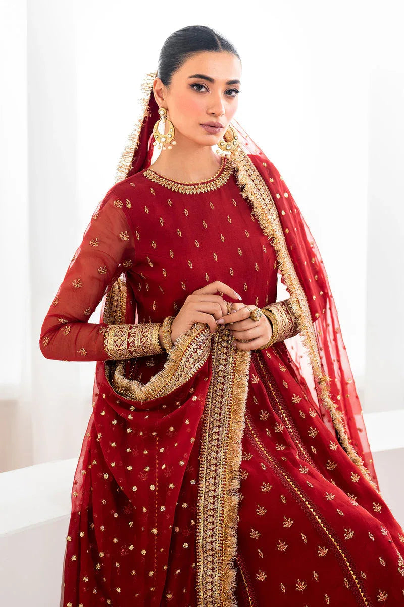 Baroque | Formal Collection | CHIFFON UF-688 - Rang-e-Khaas