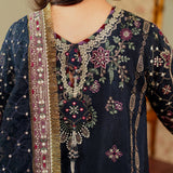 BAROQUE__EMBROIDERED SILK CH13-07 STITCHED