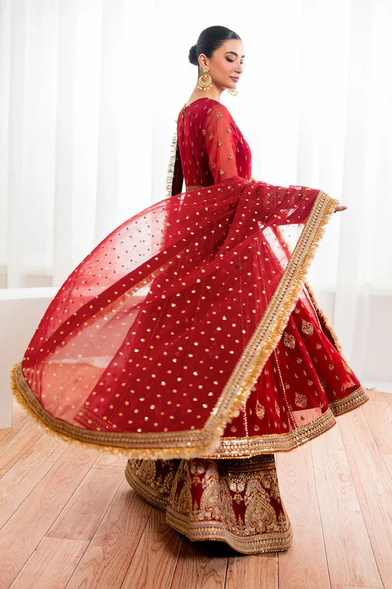Baroque | Formal Collection | CHIFFON UF-688 - Rang-e-Khaas