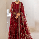 Iznik | Chinnon Chiffon | CC-49 Embroidered Net