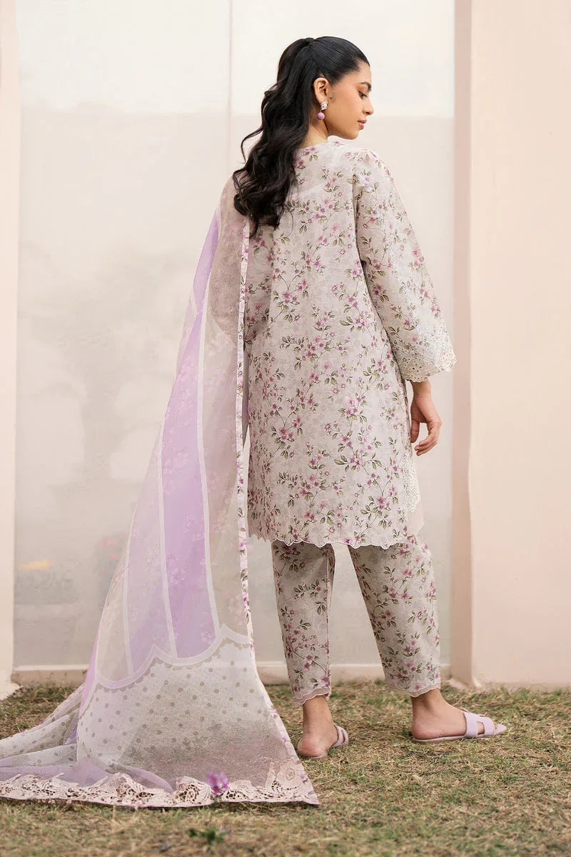 Baroque | Luxury Pret 24 | LAWN UF-610 - Rang-e-Khaas
