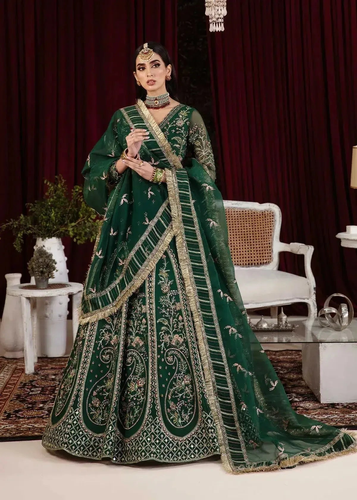 Dastoor | Noor-E-Jahan Wedding Collection 24 | Rawiya - Rang-e-Khaas