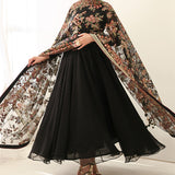 Baroque | Luxury Pret 25 | EMBROIDERED CHIFFON PR-1161