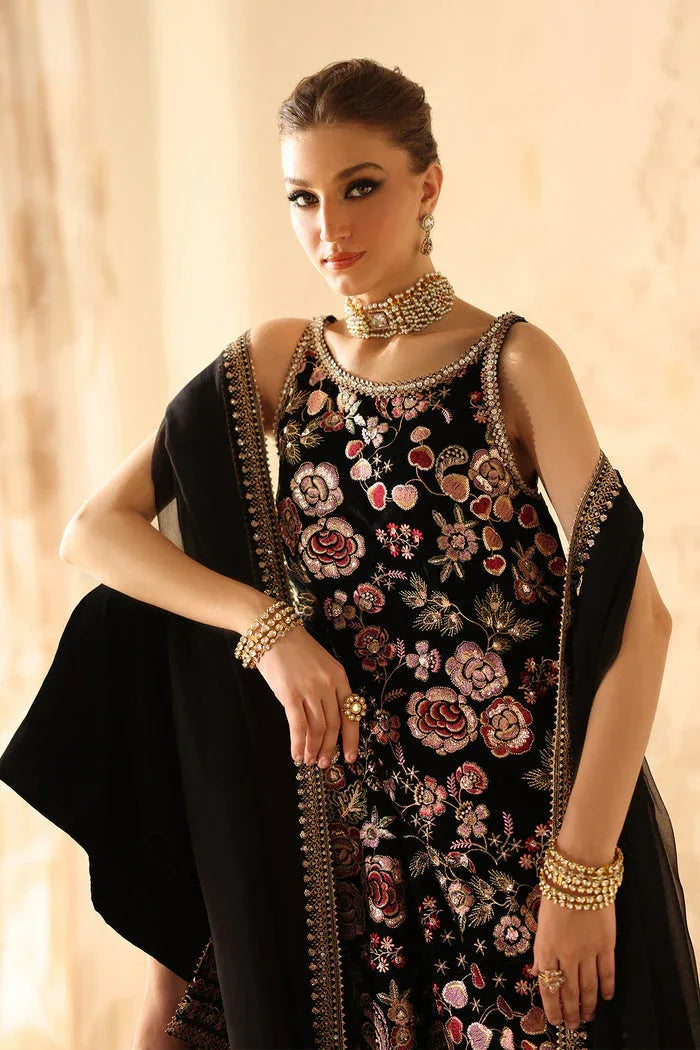 Baroque | Velvet 25 | UF-4312 - Rang-e-Khaas