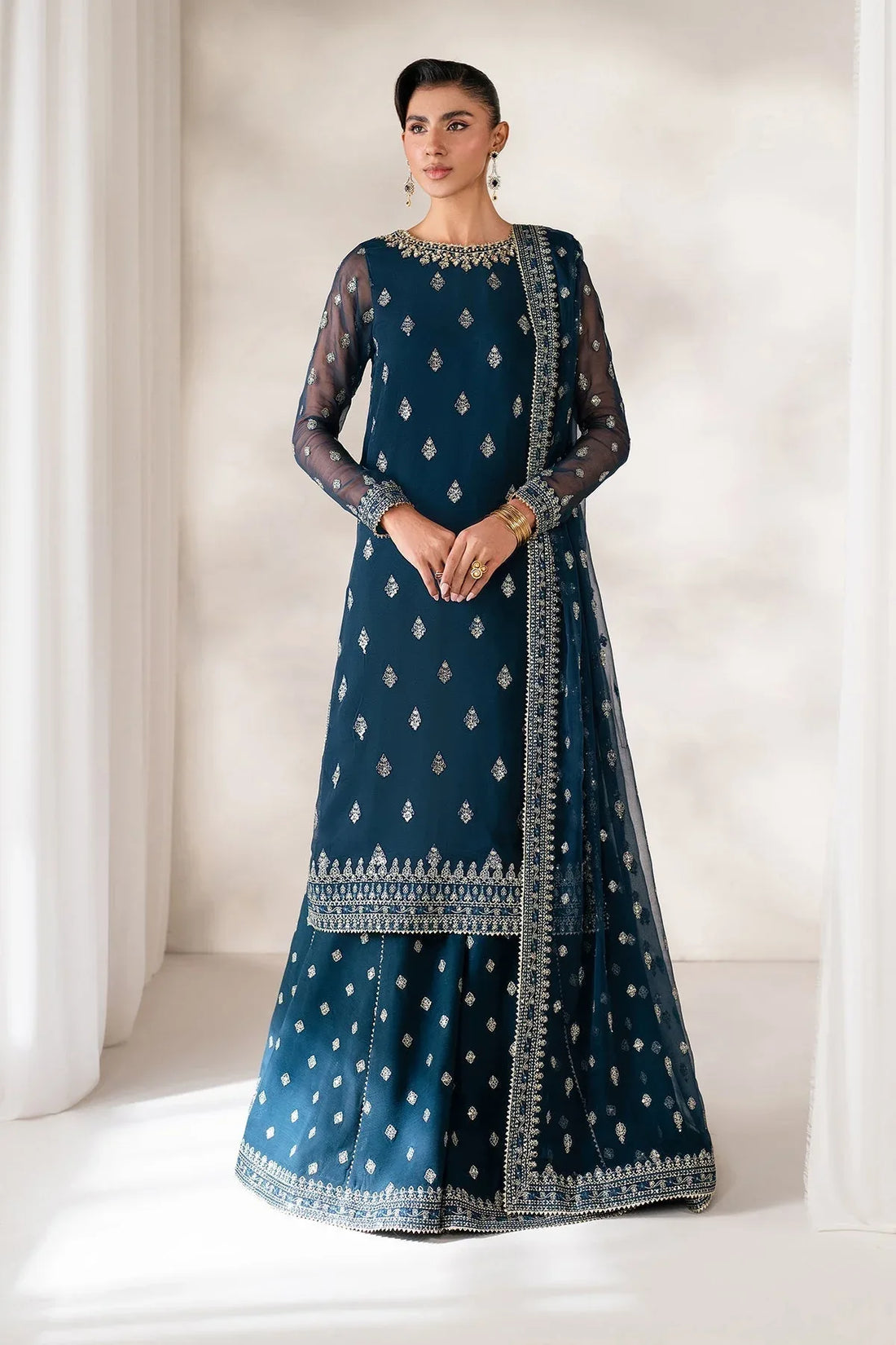 Baroque | Formal Collection | UF-4142 - Rang-e-Khaas