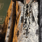 Faiza Faisal | Maya Luxury Lawn | Deniz