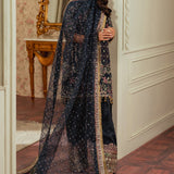 BAROQUE__EMBROIDERED SILK CH13-07 STITCHED