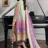 BAROQUE | EMBROIDERED CHIFFON CH12-08