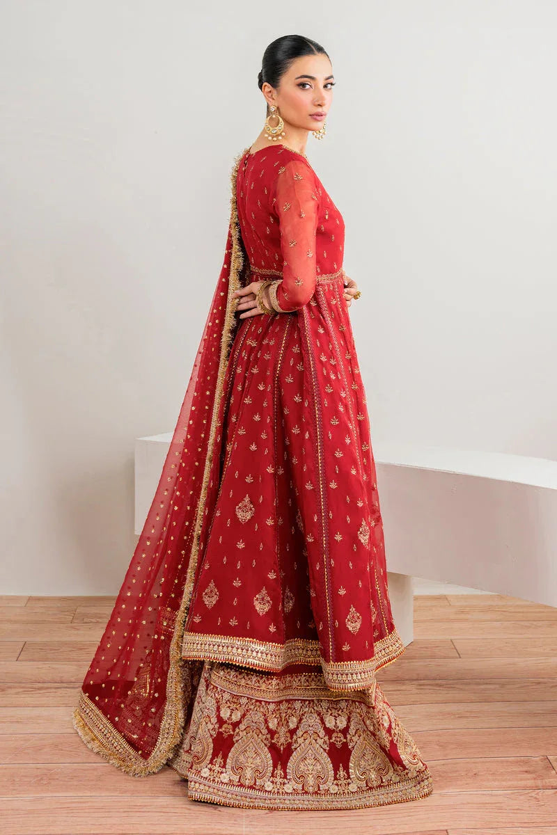 Baroque | Formal Collection | CHIFFON UF-688 - Rang-e-Khaas