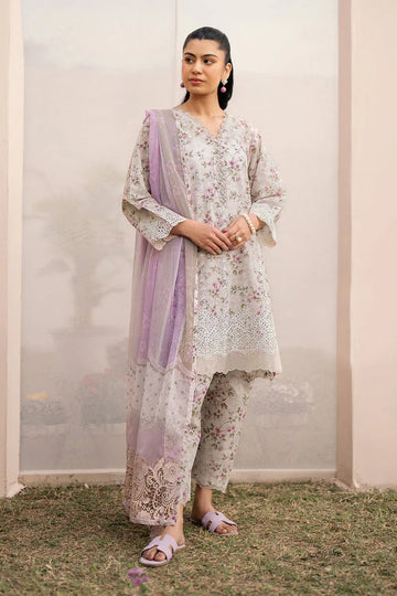 Baroque | Luxury Pret 24 | LAWN UF-610 - Rang-e-Khaas