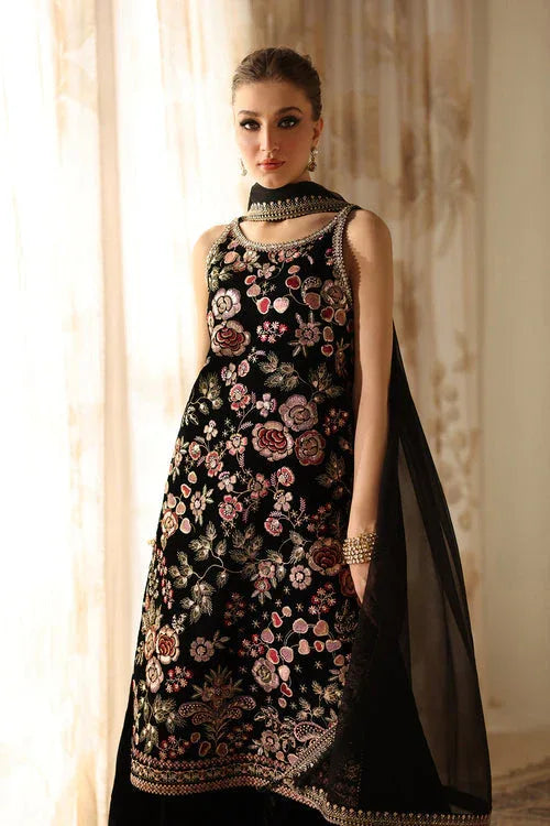Baroque | Velvet 25 | UF-4312 - Rang-e-Khaas
