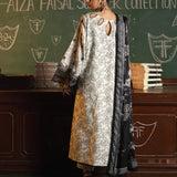 Faiza Faisal | Maya Luxury Lawn | Deniz