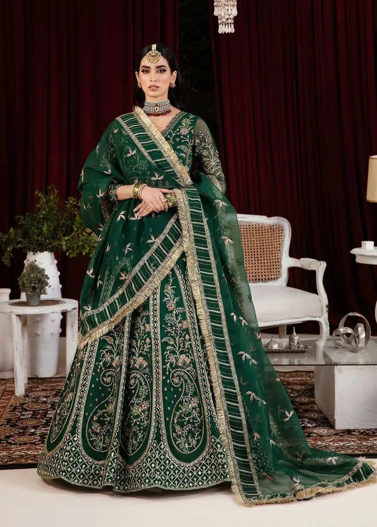 Dastoor | Noor-E-Jahan Wedding Collection 24 | Rawiya - Rang-e-Khaas