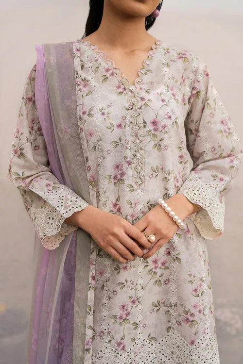 Baroque | Luxury Pret 24 | LAWN UF-610 - Rang-e-Khaas
