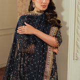 BAROQUE__EMBROIDERED SILK CH13-07 STITCHED