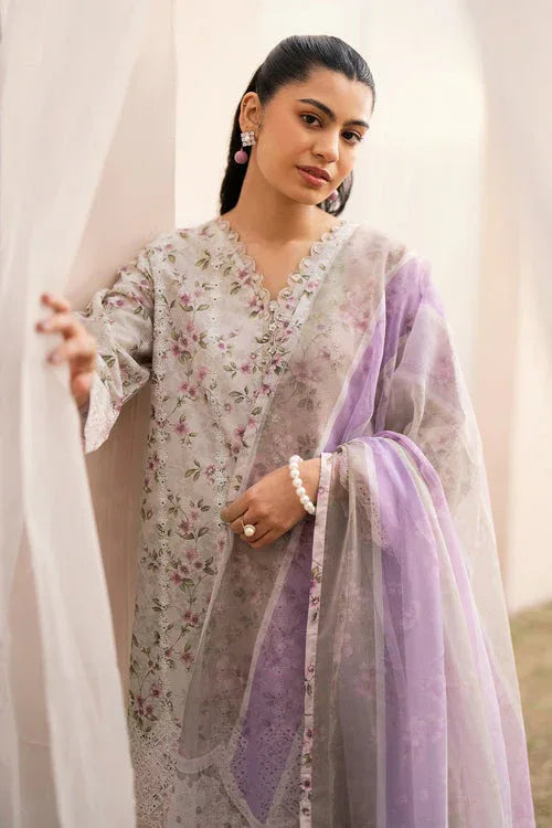 Baroque | Luxury Pret 24 | LAWN UF-610 - Rang-e-Khaas