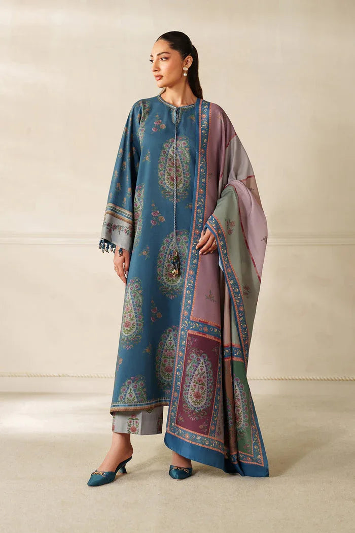 Baroque | Luxury Pret 25 | UF-4340 - Rang-e-Khaas