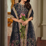 BAROQUE__EMBROIDERED SILK CH13-07 STITCHED