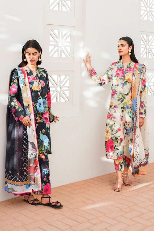 Baroque | Luxury Pret 24 | UF-633 - Rang-e-Khaas