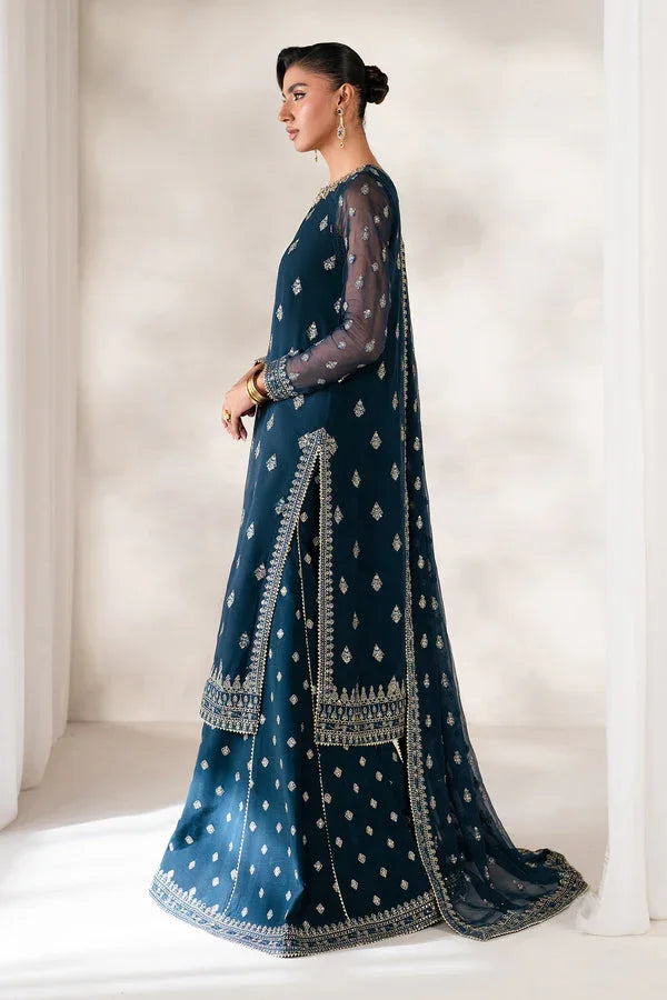 Baroque | Formal Collection | UF-4142 - Rang-e-Khaas