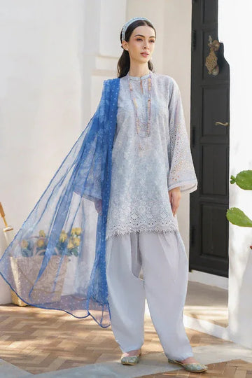 Baroque | Luxury Pret 24 | LAWN UF-582 - Rang-e-Khaas