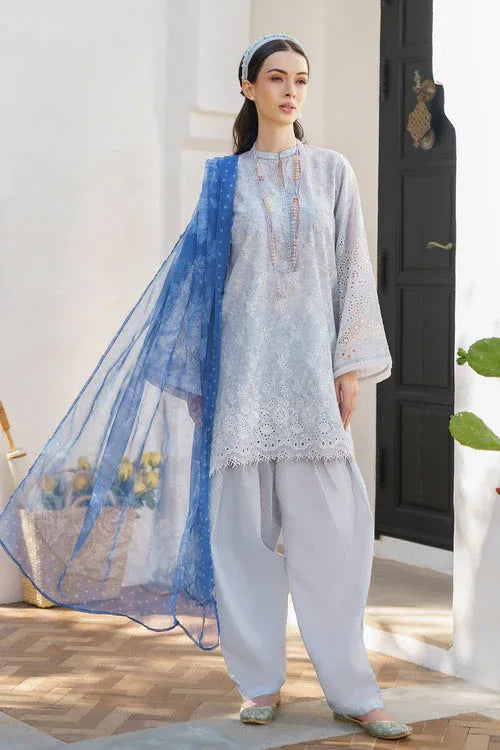 Baroque | Luxury Pret 24 | LAWN UF-582 - Rang-e-Khaas