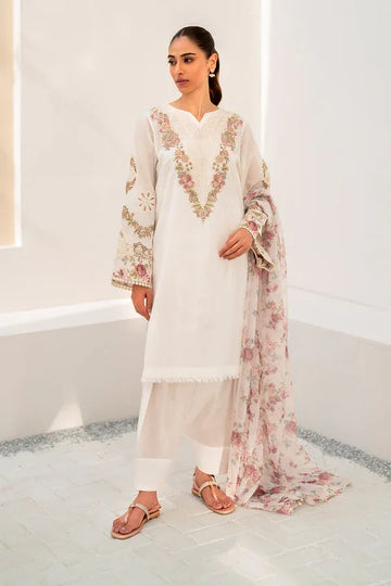 Baroque | Luxury Pret 24 | LAWN UF-665 - Rang-e-Khaas