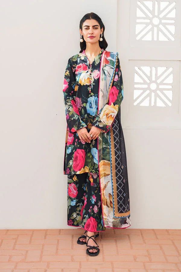 Baroque | Luxury Pret 24 | UF-633 - Rang-e-Khaas
