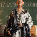 Faiza Faisal | Maya Luxury Lawn | Deniz