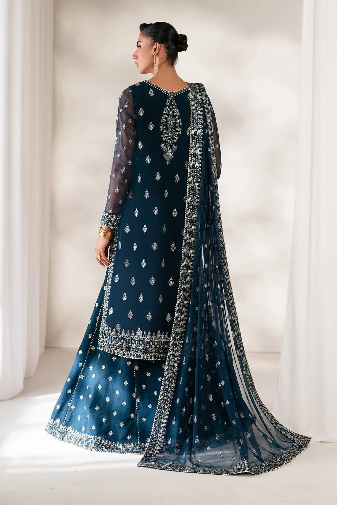 Baroque | Formal Collection | UF-4142 - Rang-e-Khaas