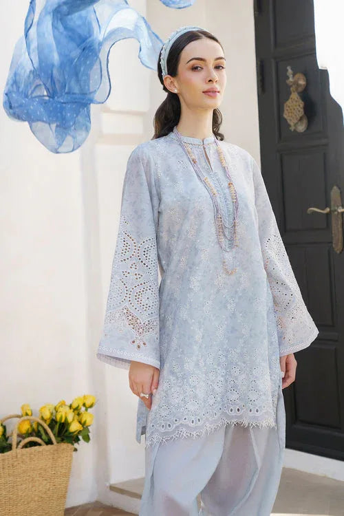 Baroque | Luxury Pret 24 | LAWN UF-582 - Rang-e-Khaas