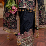BAROQUE__EMBROIDERED SILK CH13-07 STITCHED