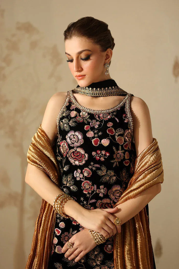 Baroque | Velvet 25 | UF-4312 - Rang-e-Khaas