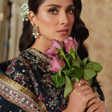 BAROQUE__EMBROIDERED SILK CH13-07 STITCHED