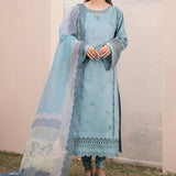 Baroque | Luxury Pret 24 | JACQUARD LAWN UF-611