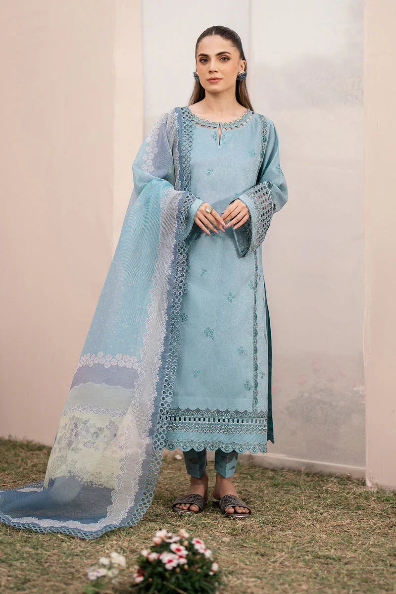Baroque | Luxury Pret 24 | JACQUARD LAWN UF-611 - Rang-e-Khaas