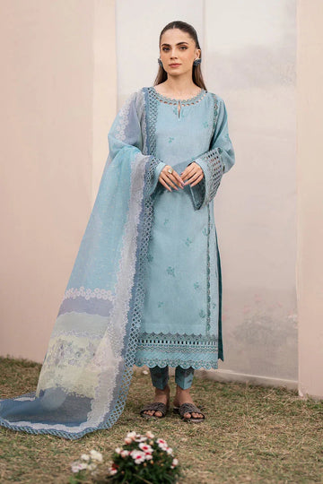 Baroque | Luxury Pret 24 | JACQUARD LAWN UF-611 - Rang-e-Khaas